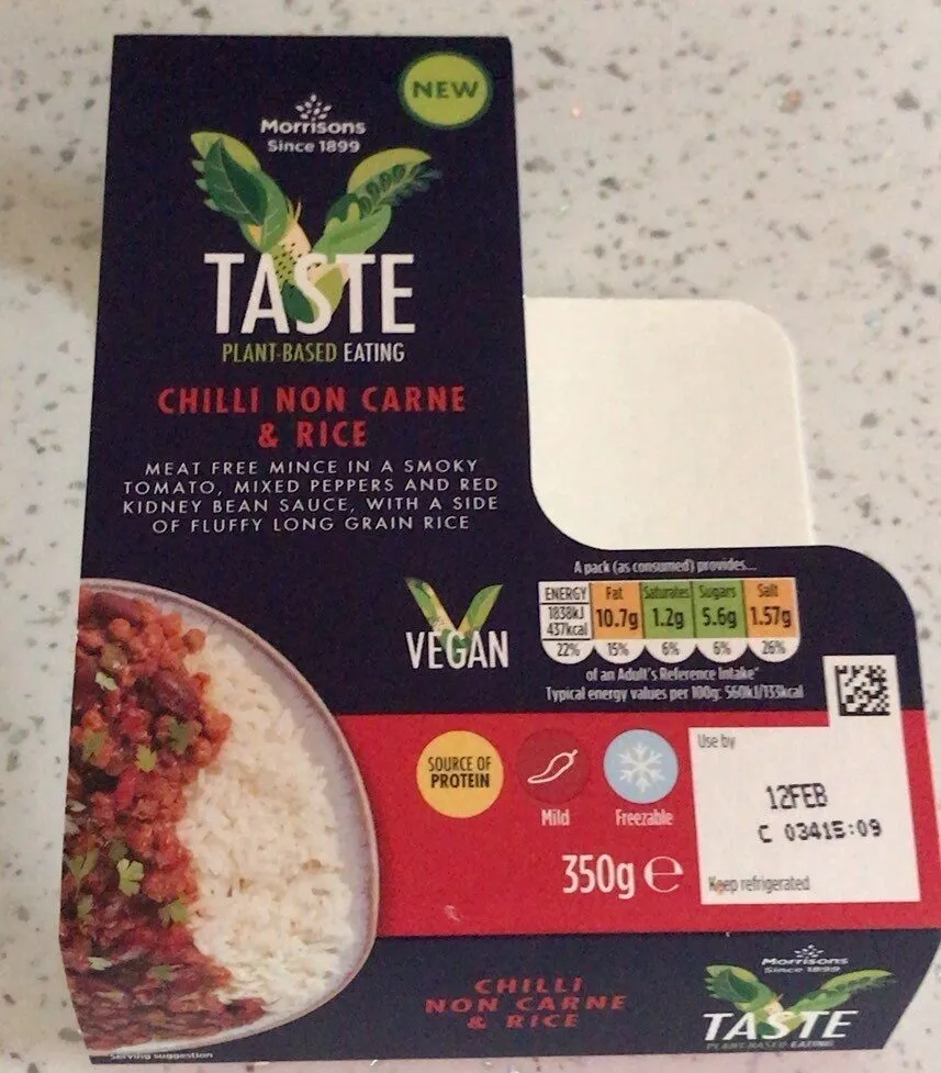 Chilli non carne