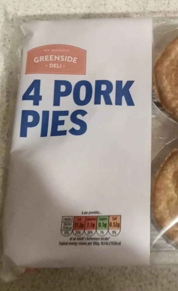 Pork pies