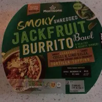 Jackfruit burrito bowl