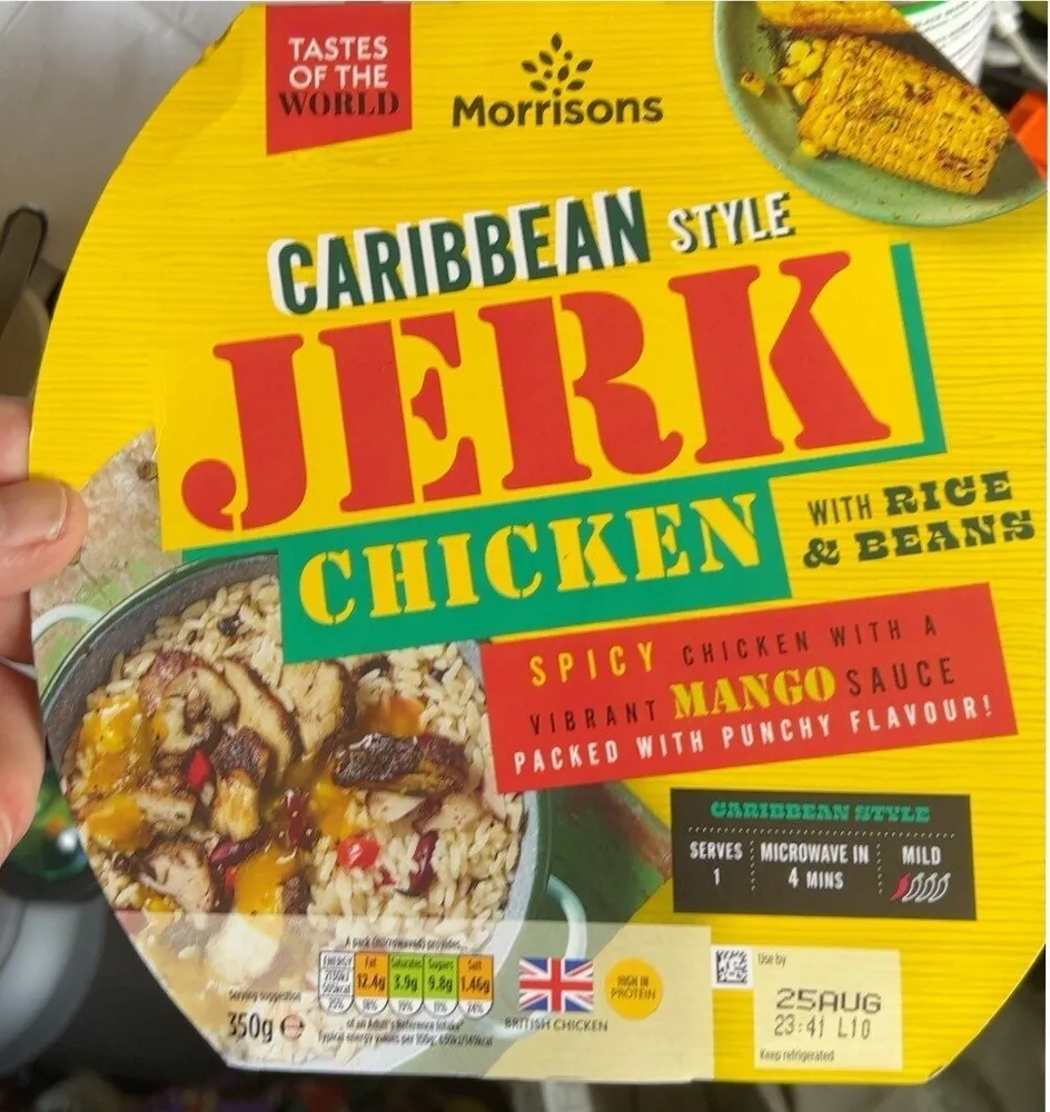 Carabbean jerk chicken