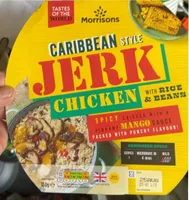Carabbean jerk chicken