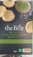Sea Salt Extra Virgin Olive Oil Bruschetta