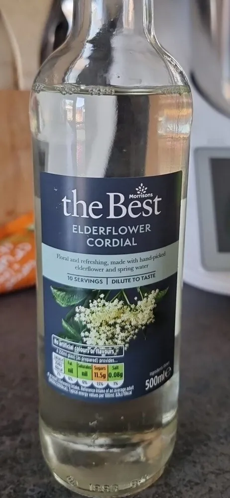 Elderflower Cordial