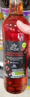 Red cherry and vanilla cordial