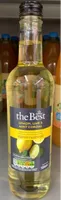 Lemon, lime & mint cordial