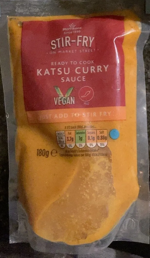 Katsu Curry Sauce