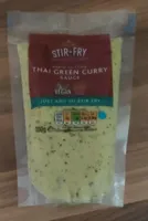Thai green curry sauce