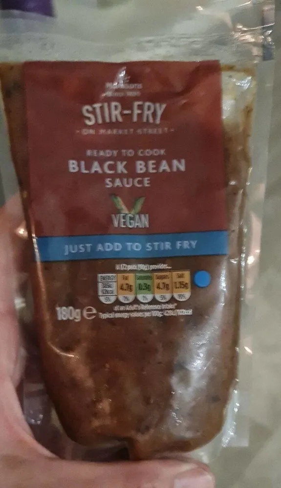 Black bean sauce