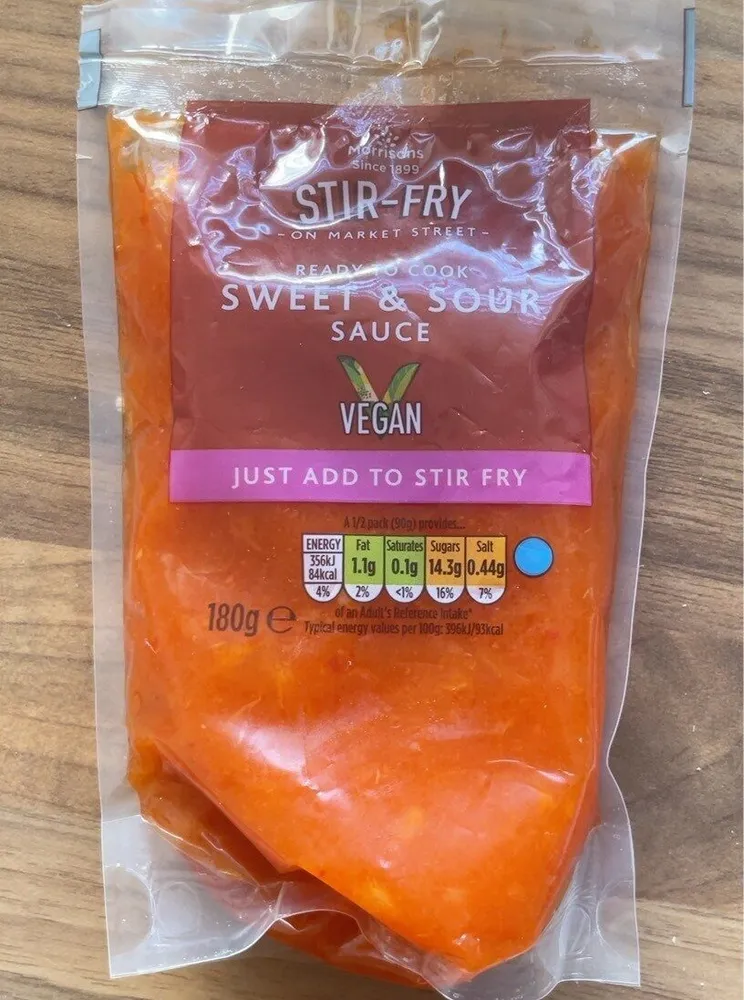 Sweet & sour sauce
