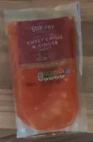 Sweet chilli and ginger sauce