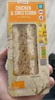 Chicken & sweetcorn sandwich