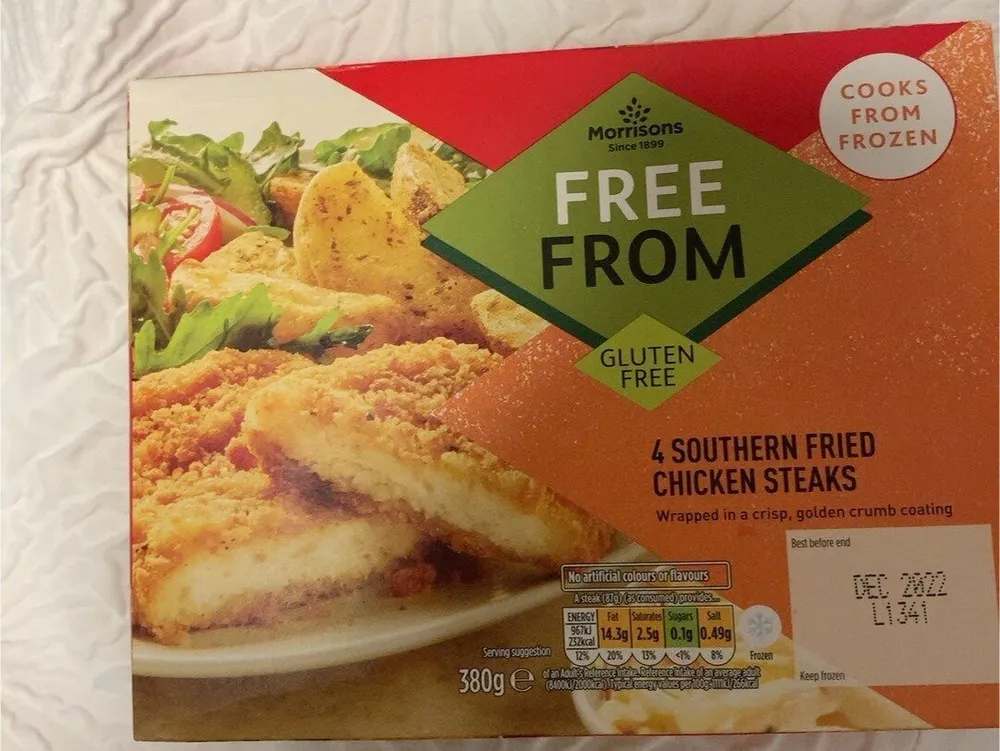 Chicken steaks