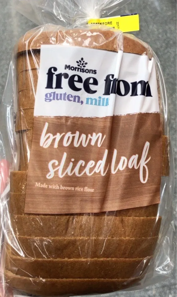 Free from Brown Sliced Loaf