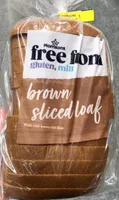 Free from Brown Sliced Loaf