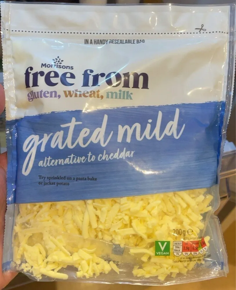 Grated mild