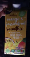 Mango and passion fruit smoothie