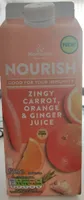 Nourish Zingy Carrot, Orange & Ginger Juice