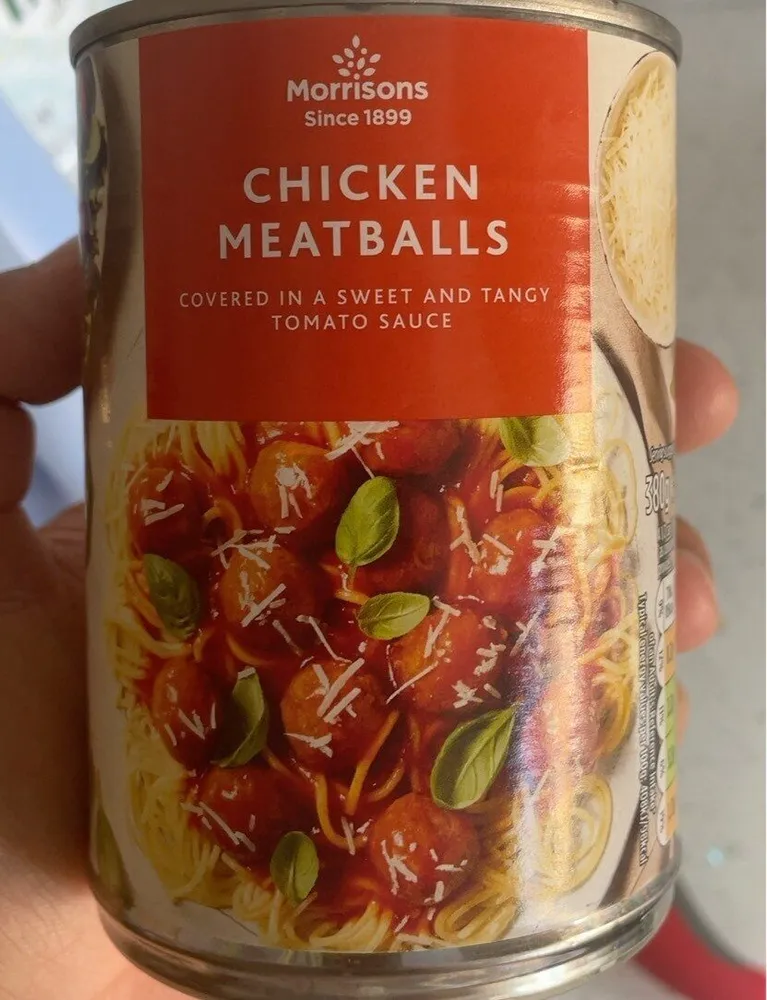 Chicken Meatballs
