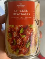 Chicken Meatballs