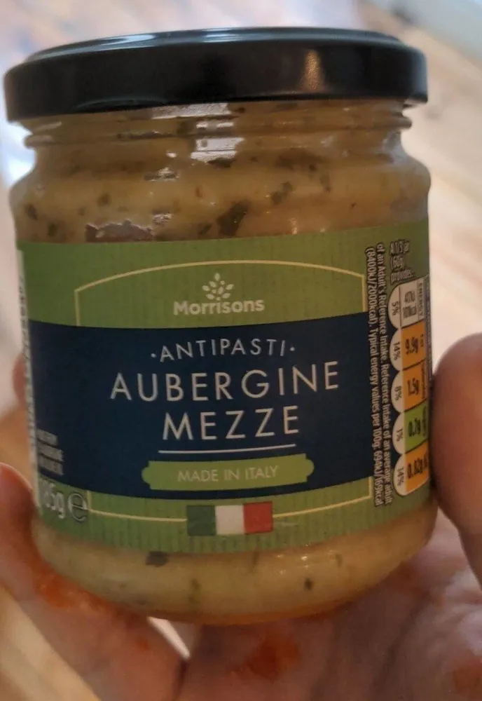 Aubergine Mezze