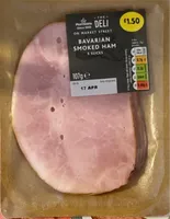 Bavarian smoked ham