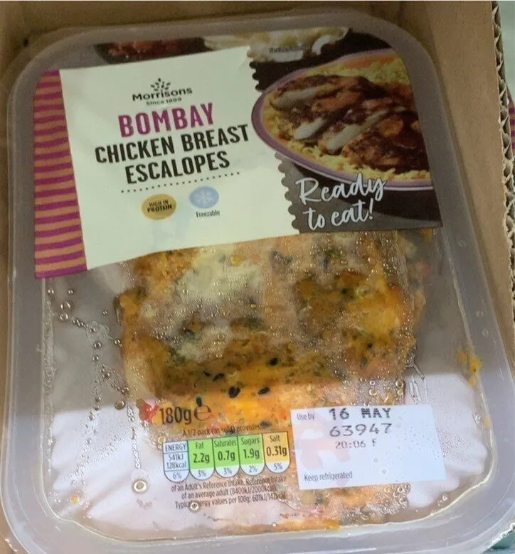 Bombay chicken