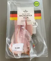 Wafer Thin Brunswick Ham