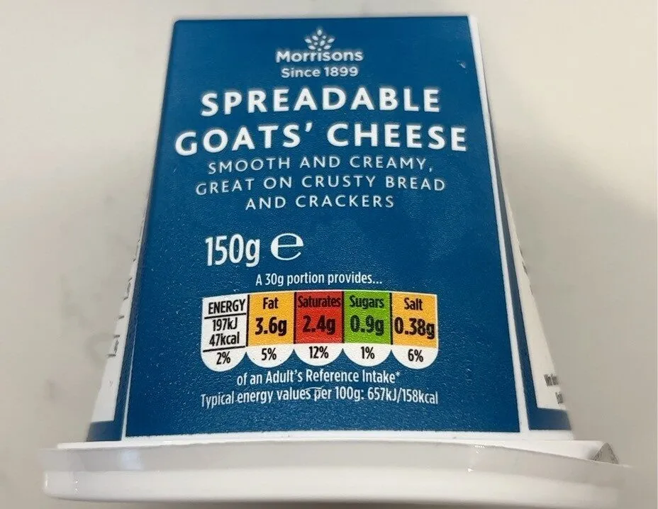 Spreadable Goats’ Cheese