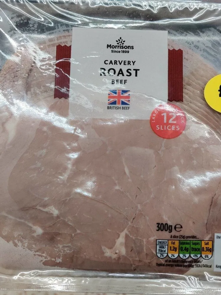 carvery roast beef