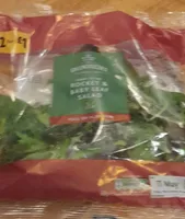 Rocket and baby leaf salad