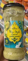 Thai style green curry sauce