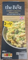 Confit Chicken Primavera