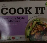 Tandoori style cauliflower in masala sauce
