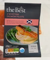 Scottish salmon fillet