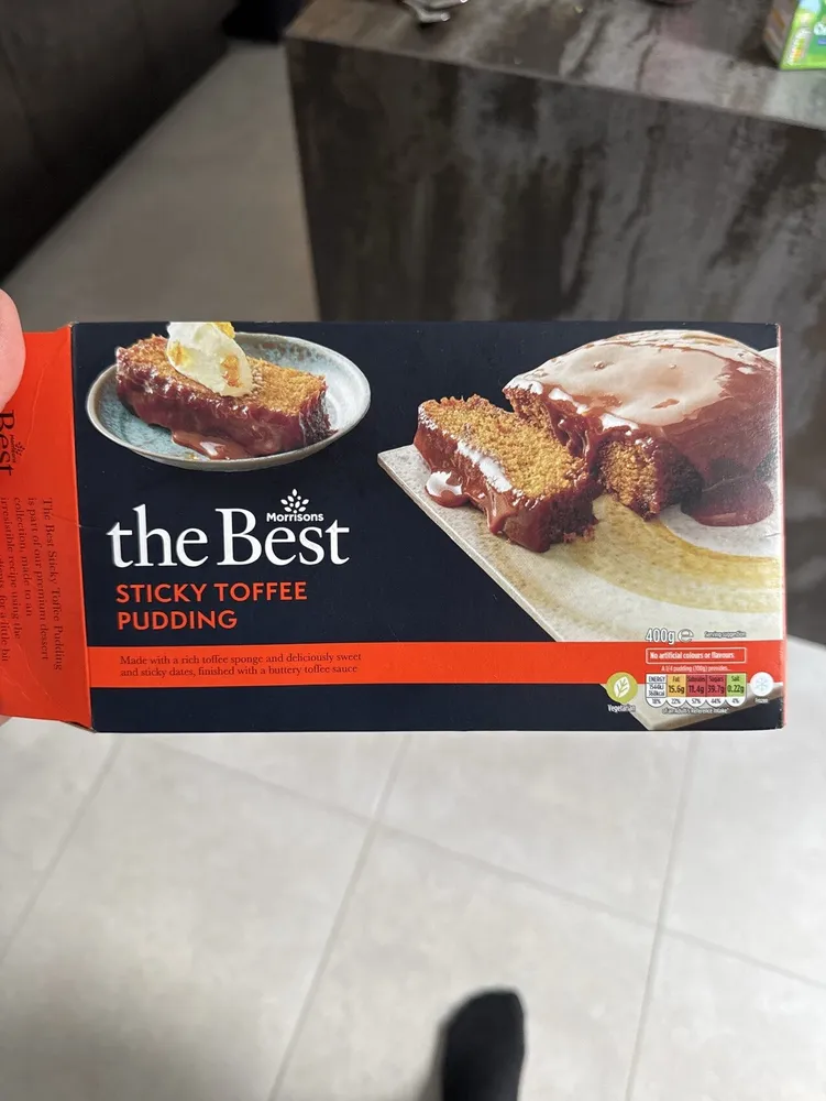 The Best Sticky Toffee Pudding