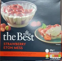 Strawberry Eton mess