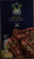 Taste Meat Free Hotdog Sausages