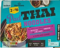 Pad Thai noodles