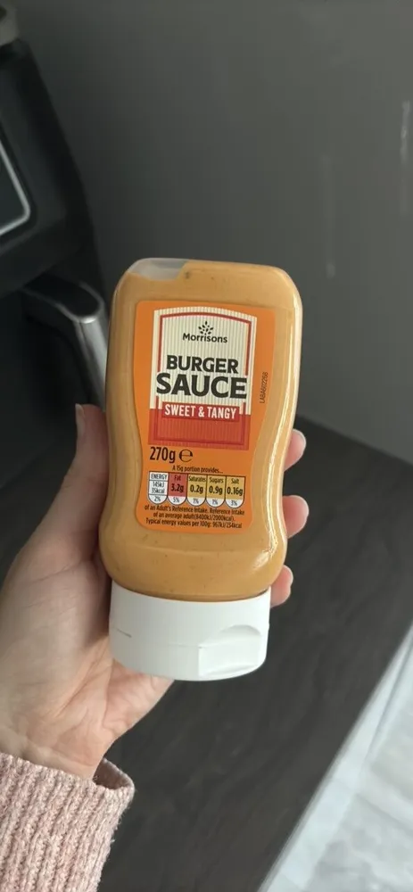 Burger Sauce Sweet & Tangy