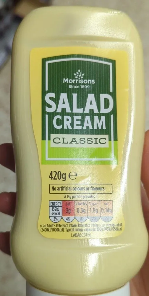 Salad cream