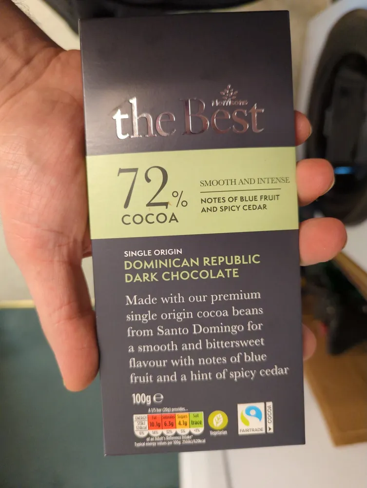 Dominican Republic Dark Chocolate