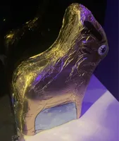 Milk chocolate hollow reindeer