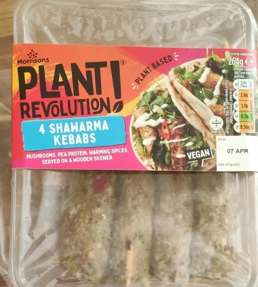 Shawarma kebabs