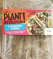 Shawarma kebabs