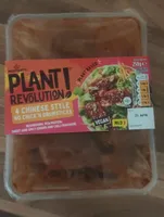 4 Chinese style no chick'n drumsticks