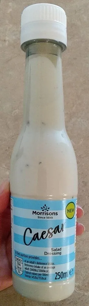 Caesar dressing