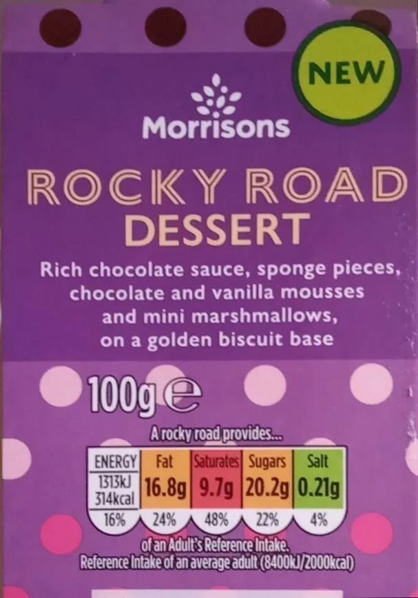 Rocky Road Dessert