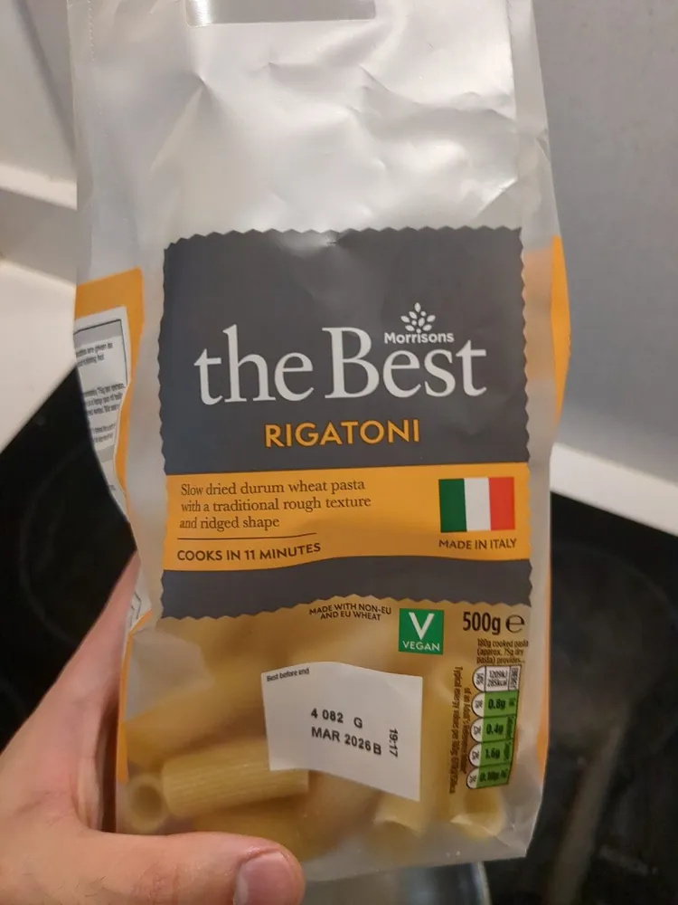 rigatoni