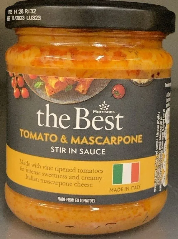 Tomato & Mascarpone sauce