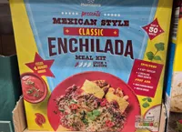 Morrisons classic enchilada kit